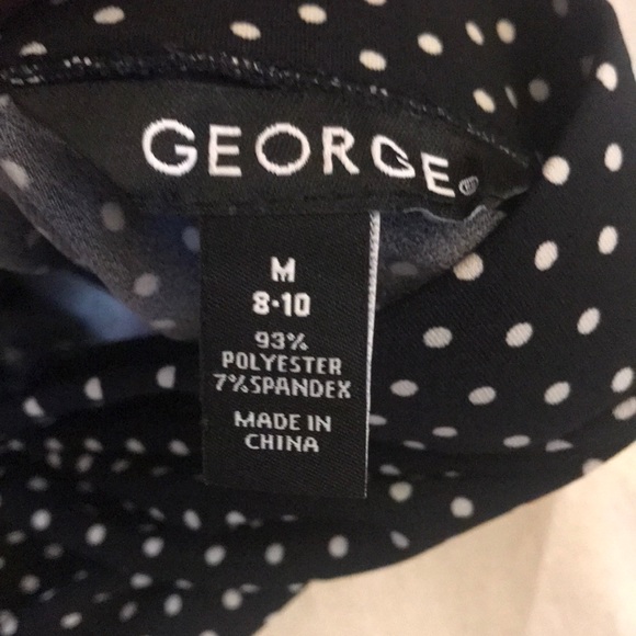 George black dotted skirt - Picture 2 of 3